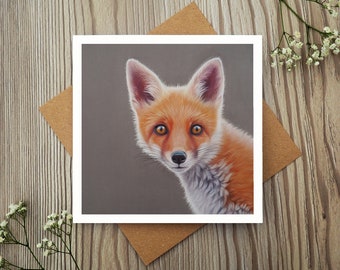 Little Fox cub Greeting Card