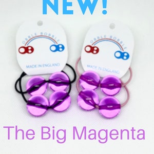 Large Hair Bobbles, Ball Hair Ties For Girls, Retro Hair Knockers For Girls