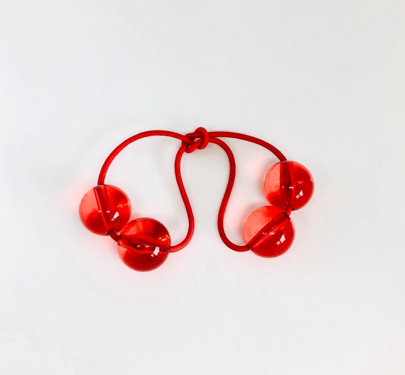 red hair bobbles