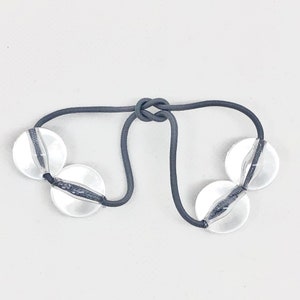 Hair Bobbles, Ball Hair Accessories For Girls, Bead Hair Tie.