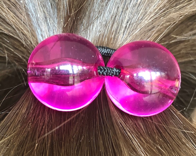 Girls Hair Bobble Ties Retro Hair Bobble Accessories for | Etsy