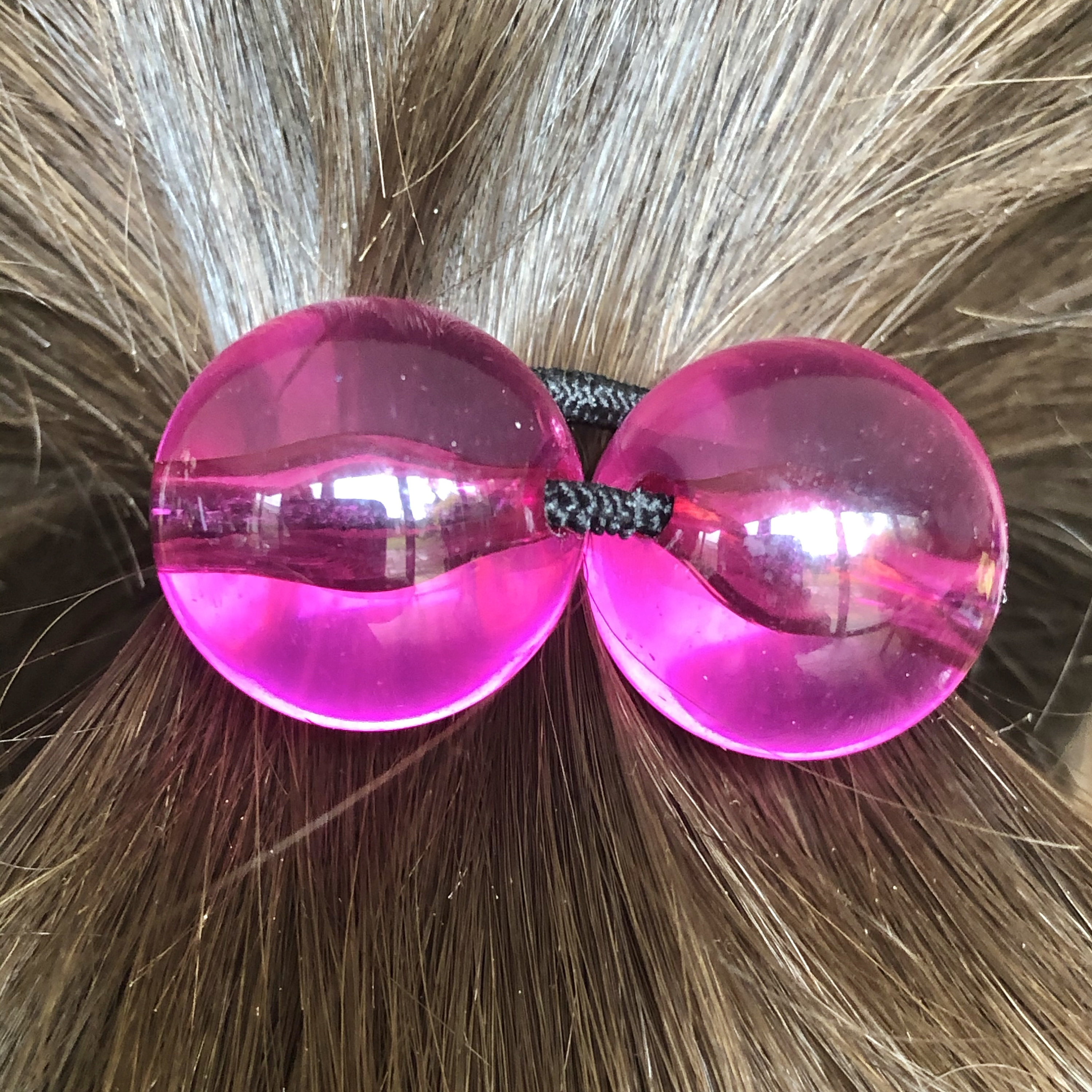 Pink hair bobbles sale
