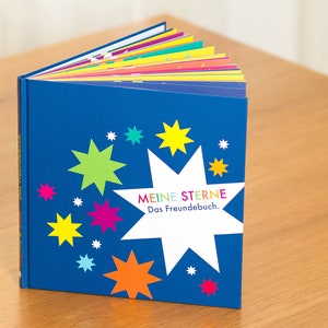 MY STARS The Friends Book.