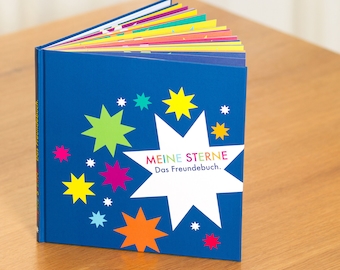 MY STARS The Friends Book.