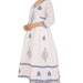 Damyanti reviewed Indian Block print Kurti With Palazzo Set White Cotton Women Designer Palazzo set Dress