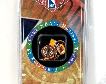 Vintage Houston Rockets NBA 1995 Logo official Licensed Trading Pin New