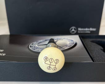 Mercedes Benz Wine Bottle Stopper Shifter Design Dealer Exclusive Rare NEW