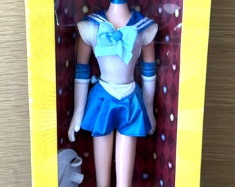 2000 Sailor Mercury 17" Sailor Moon Deluxe Adventure Doll Irwin Toys NIB RARE