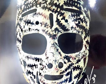 Ari Lehman Signed Friday The 13th 8x10 Photo Jason Beckett BAS COA Mask auto
