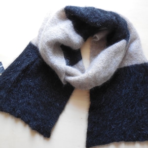 Bufanda de mohair