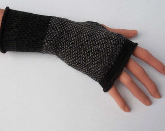 P 18 Wrist Warmers Merino Wool/Alpaca/Silk