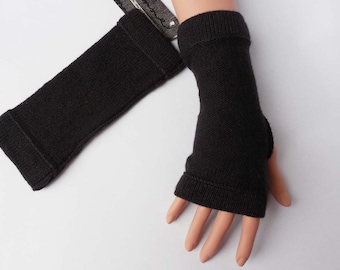 P 11 unisex wrist warmers cashmere/merino (new quality)