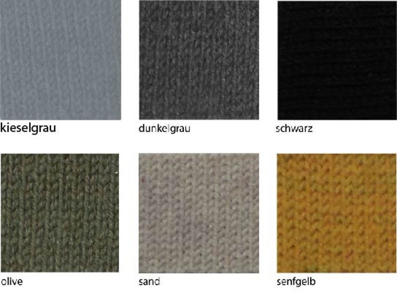 Jambières mérinos/laine mérinos différentes couleurs image 3