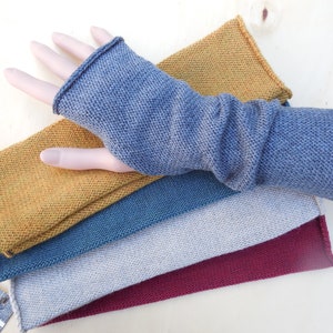P7 wrist warmers merino wool S, M or L