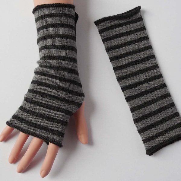 P 13 wrist warmers merino wool/alpaca/silk