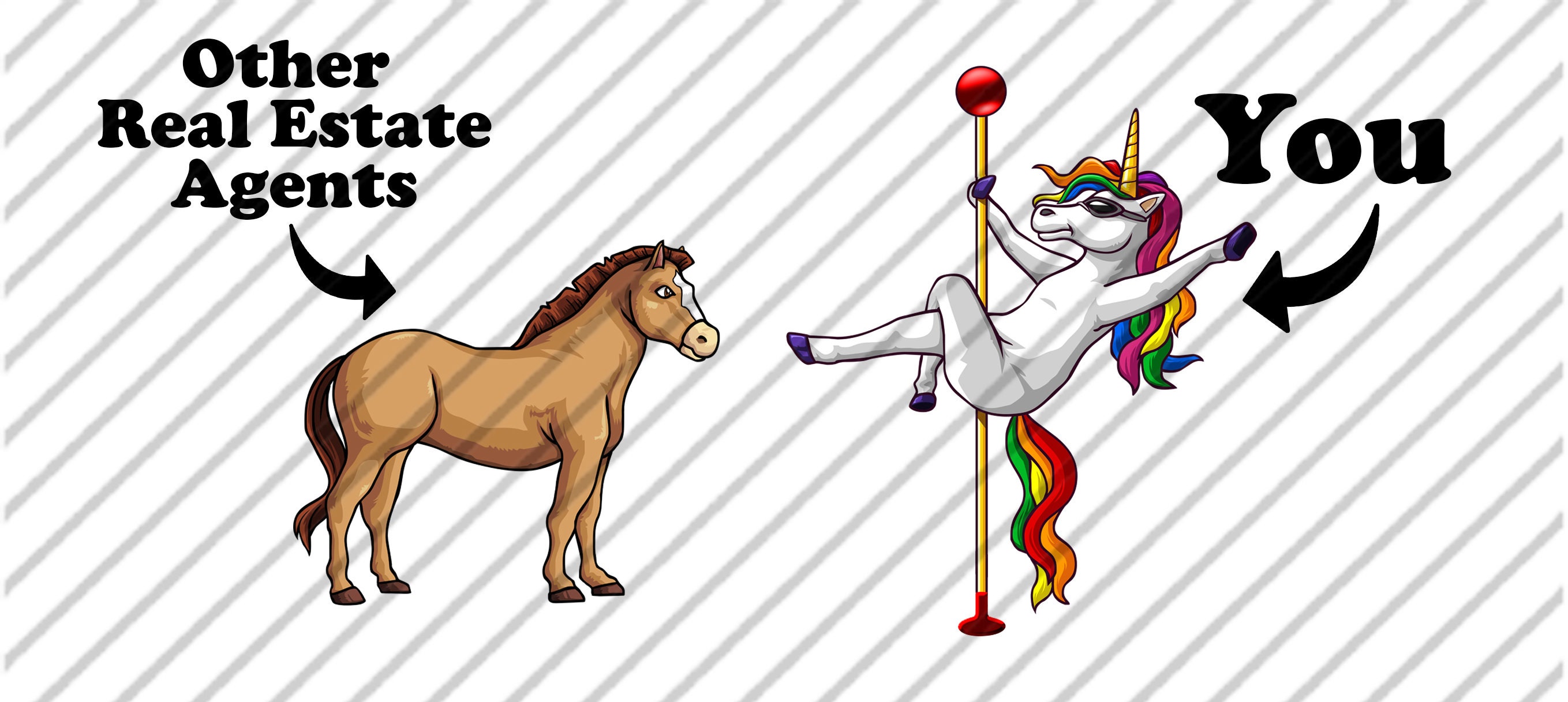 Other Real Estate Agents and You Unicorn Mug Funny Gift for Etsy UK