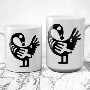 Sankofa Bird Mug African Adinkra Symbol Mug
