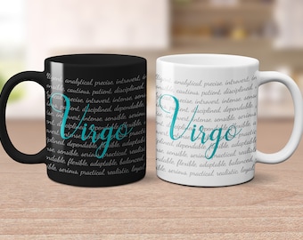 Virgo Zodiac Mug: Astrology Gift