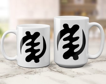 Gye Nyame Mug African Adinkra Symbol Mug