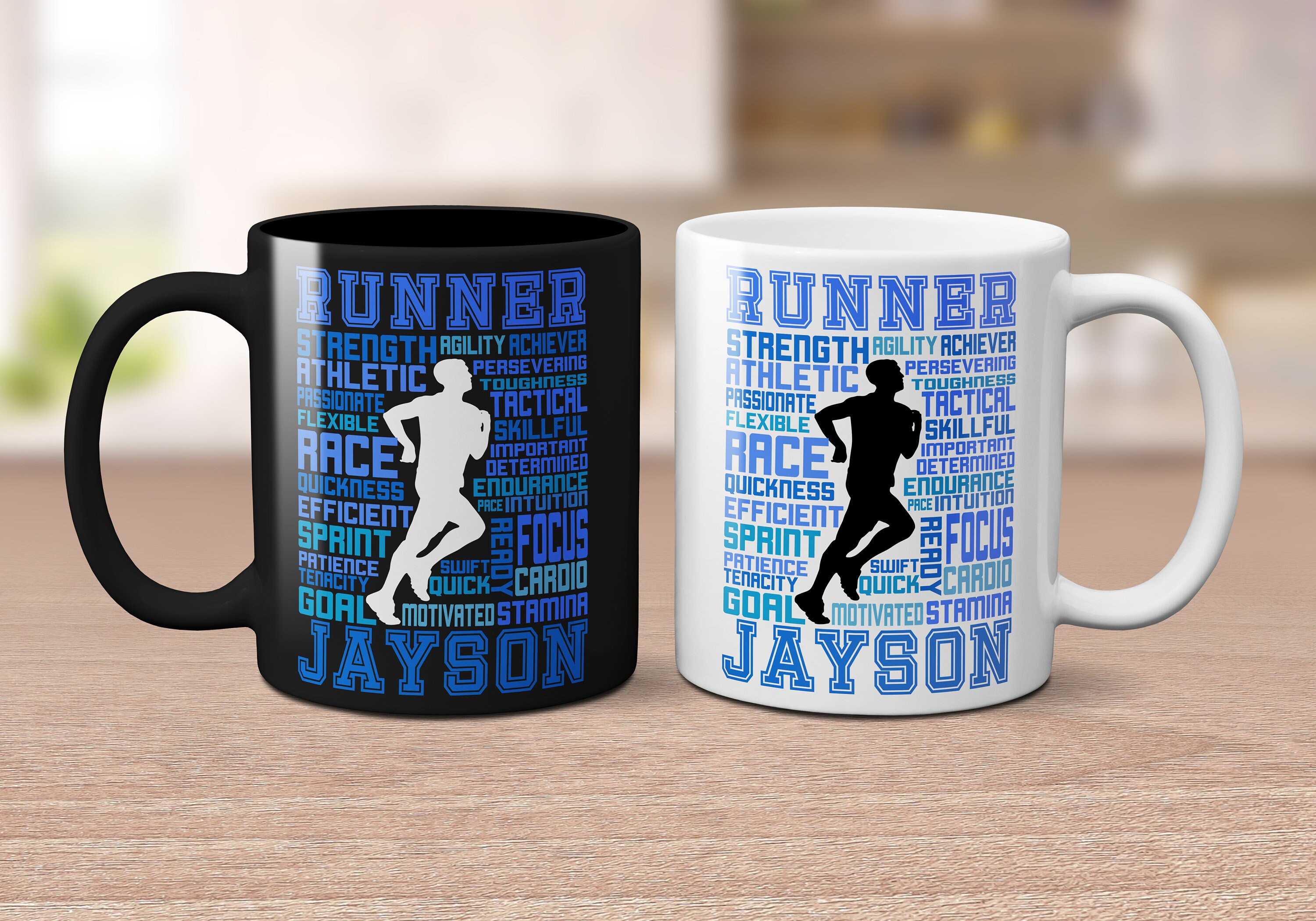 Personalized Runner Mug Gift for a Runner Inspirational Etsy