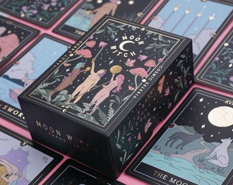 Moon Witch Tarot Deck ™ - Black Box edition PREORDER