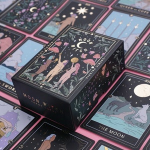 Moon Witch Tarot Deck ™ - Black Box edition