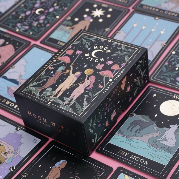 Moon Witch Tarot Deck ™ - Black Box edition PREORDER