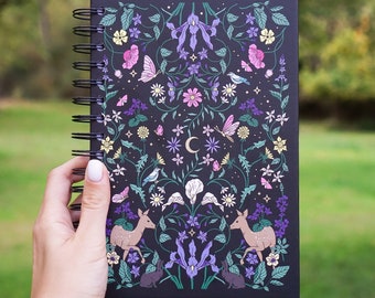 Witchy Things Journal - Spiral