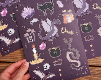 Witchy Things Sticker Sheet