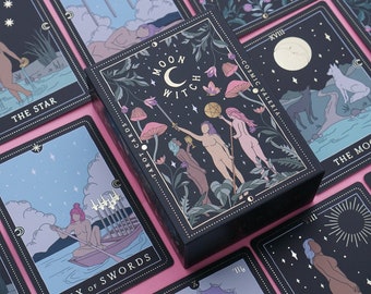 Moon Witch Tarot Deck & Workbook Bundle