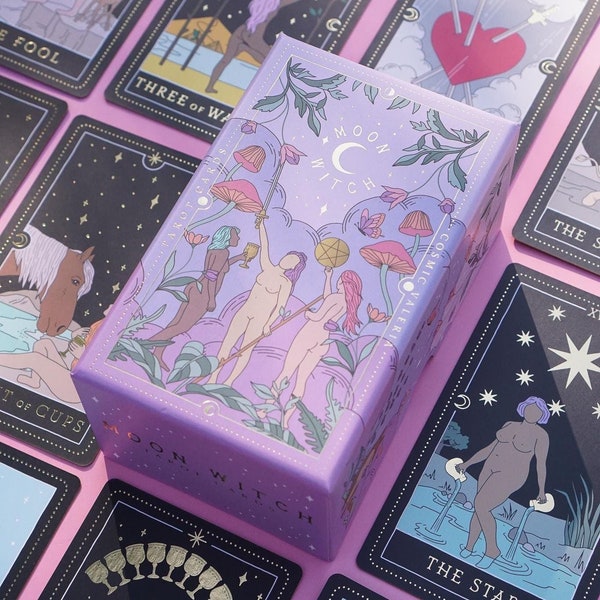 Moon Witch Tarot Deck™ - Edycja specjalna