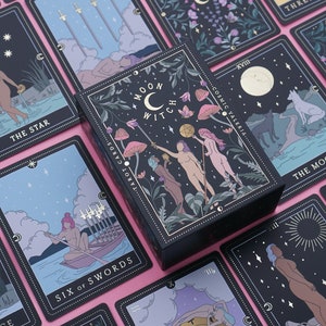 Mond Hexe Tarot Deck & Workbook Bundle