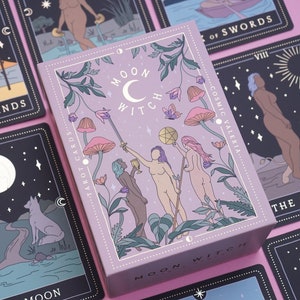Mondhexe Tarot Deck ™