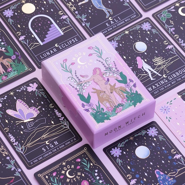 Moon Witch Orakel Deck ™ - Jubiläumsausgabe