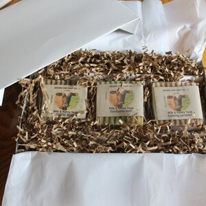 Soap Box Gifting Collection - 3 soap bars