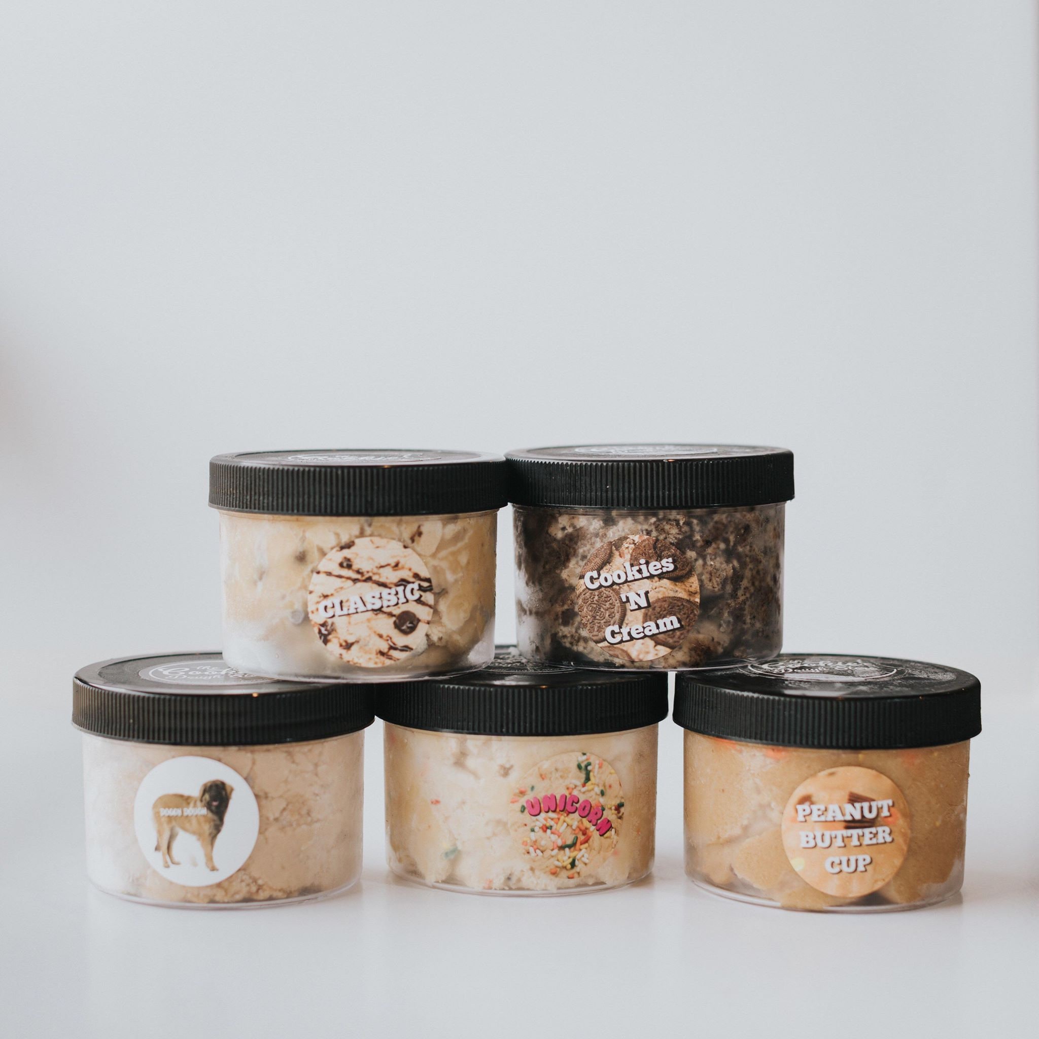 Edible Cookie Dough 3 Pack Etsy