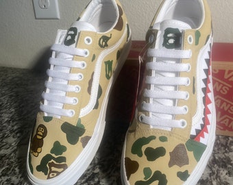 vans bape original