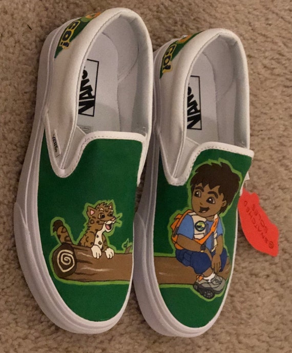 etsy custom vans