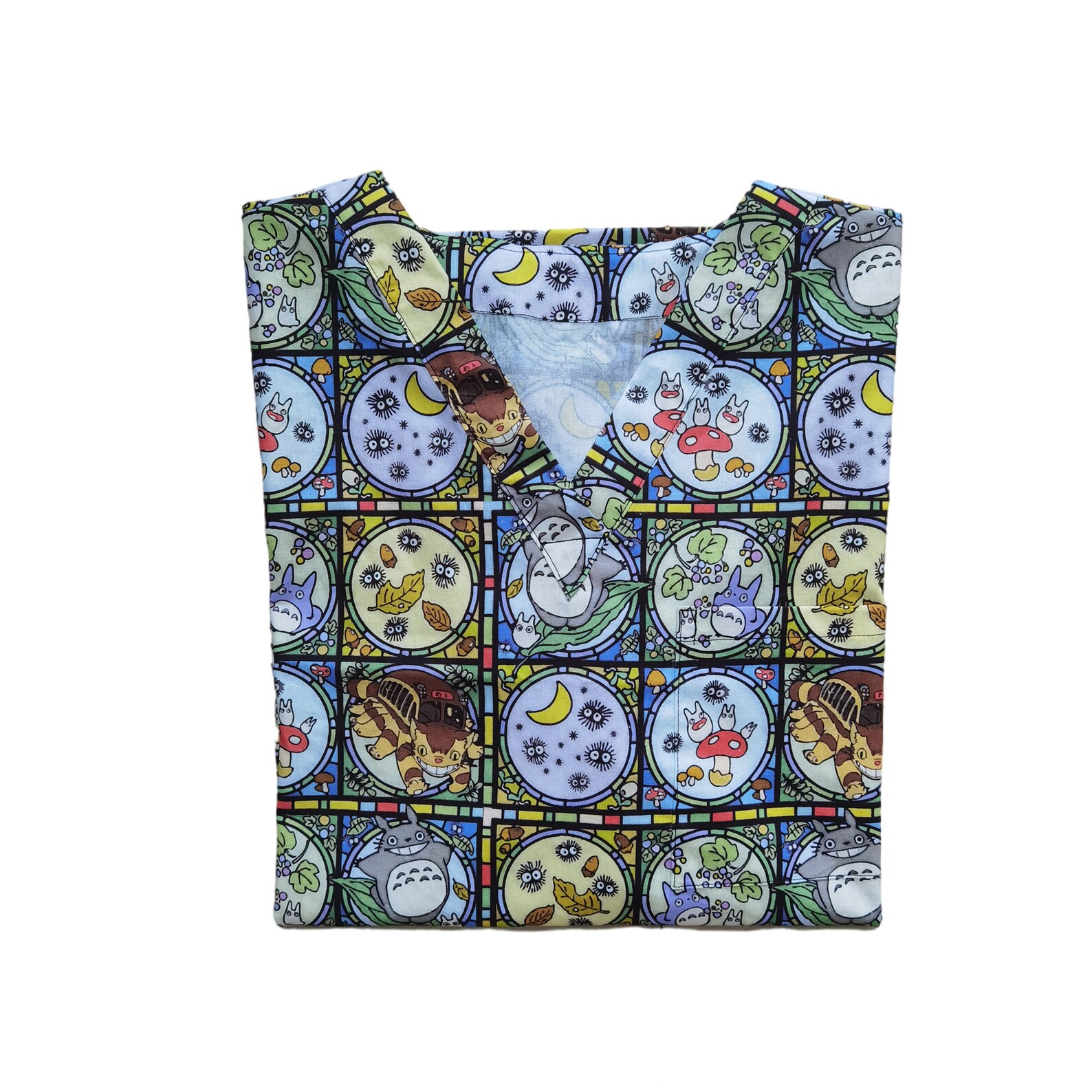 Japanese Scrub TopAnime Scrub TopCute Scrub TopCartoon Etsy