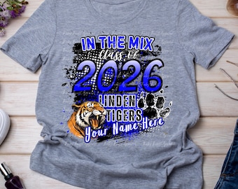 Custom Event Shirt for Class Reunion, Family Reunion, Graduation Year Custom Color and event, mascot team name, family name
