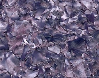 Amethyst Pearlescent Mineral Crystal Cast Acrylic Sheet (PMMA) 3mm/.118" | Laser Cut Jewelry Making Supply, Earrings & Pendants Blanks