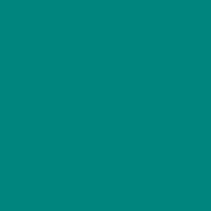 Acrylic (PMMA) Opaque Color Sheet, 3.0mm Thickness (.118&quot;) - Turquoise (7474)
