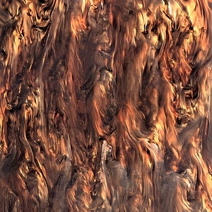 Dark Brown Pearlescent Ripple Acrylplatte 3 mm (.118 ") PMMA Wave Panel | Laser-Schnitt, Schmuck & DIY Kunsthandwerk."