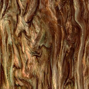Bronze Ripple Glitter Acrylic Sheet 3.0mm (0.118") | Sparkle PMMA for Laser Cut, Jewelry, Resin & DIY Crafts