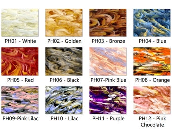 Acrylic (PMMA) Multi-Colors Phoenix Sheets, 3.0mm Thickness (.118"), 12 Colors/3 Sizes Available!