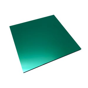 Grass Green Pearlescent Metallic Acrylic Sheet 3 mm (0.118&quot;) | Laser/CNC, Jewelry, Resin & DIY Crafts