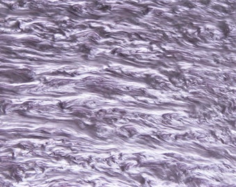 Acrylic (PMMA) Pearlescent Ripple/Stream Sheet, 3.0mm Thickness (.118") - Mauve (SW04)
