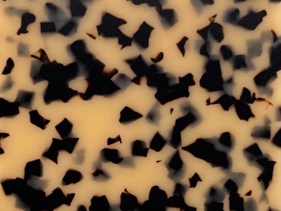 2-sided Cellulose Acetate Tortoiseshell Sheet, 2.5mm Thickness (1