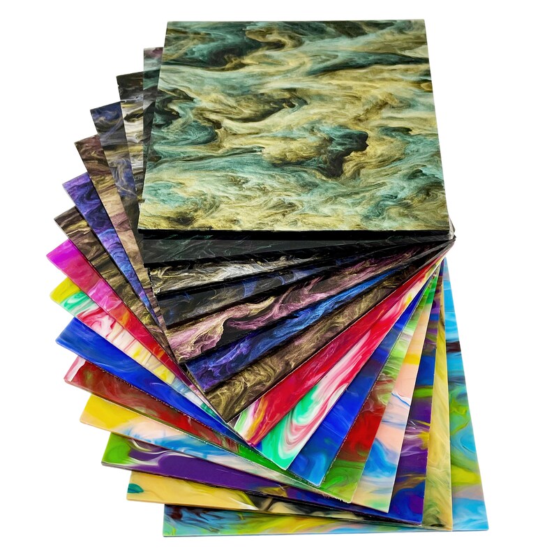 Acrylic PMMA Multi-colors Smoky Sheet 3.0mm Thickness - Etsy
