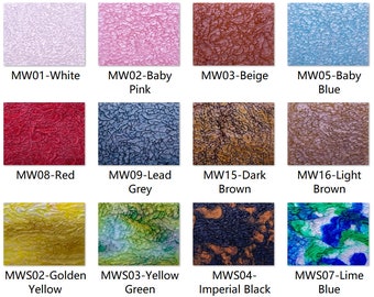 Acrylic (PMMA) Pearlescent Python Pattern Sheets, 3.0mm Thickness (.118"), 15 Colors/11 Sizes Available!